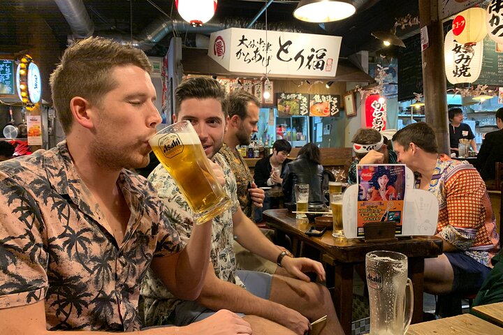 Otaru: Local Izakaya Bar Hopping in the Historic Canal Town