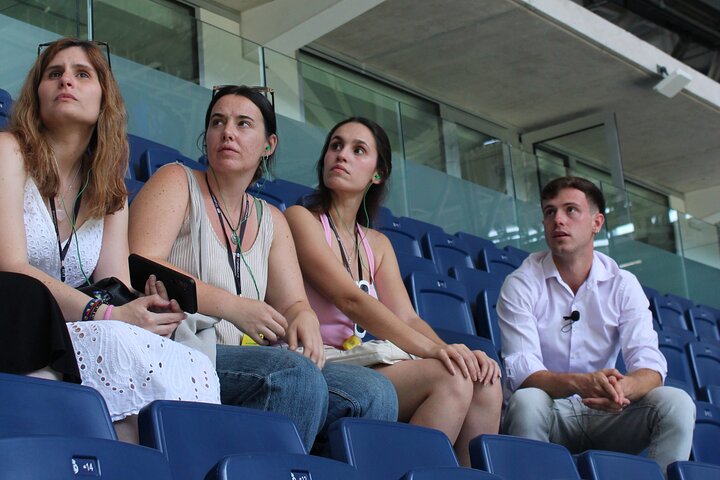 Bernabeu Stadium & Real Madrid Museum Guided Tour
