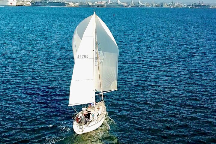 Spectacular Sunset Sail on San Diego Bay