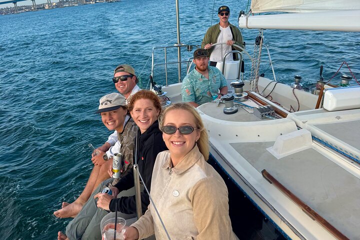 Spectacular Sunset Sail on San Diego Bay