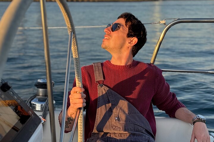 Spectacular Sunset Sail on San Diego Bay