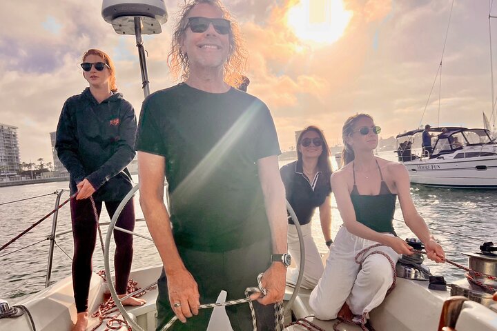 Spectacular Sunset Sail on San Diego Bay