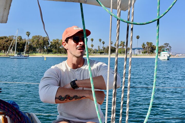 Spectacular Sunset Sail on San Diego Bay