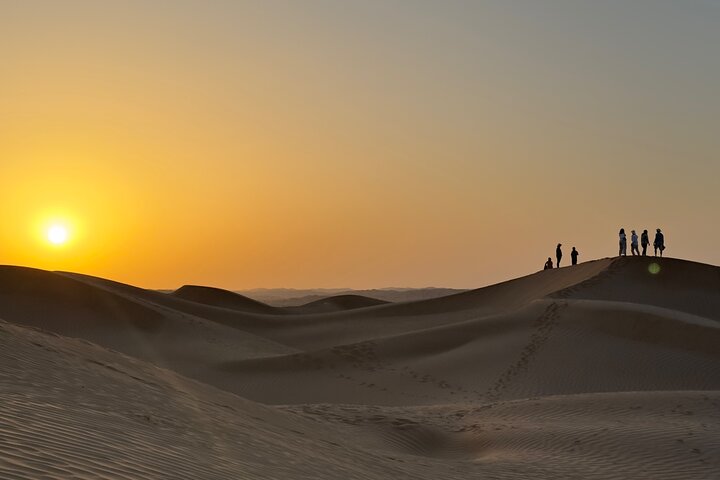 Sunset desert safari tour (private tour)