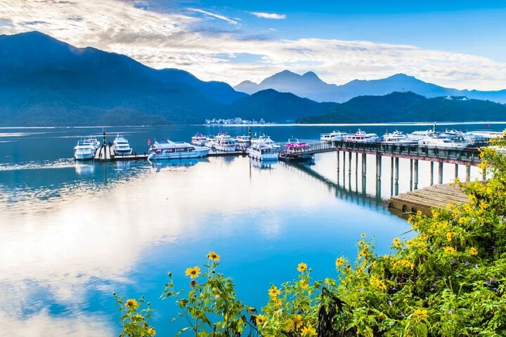 Sun Moon Lake Boat Ticket