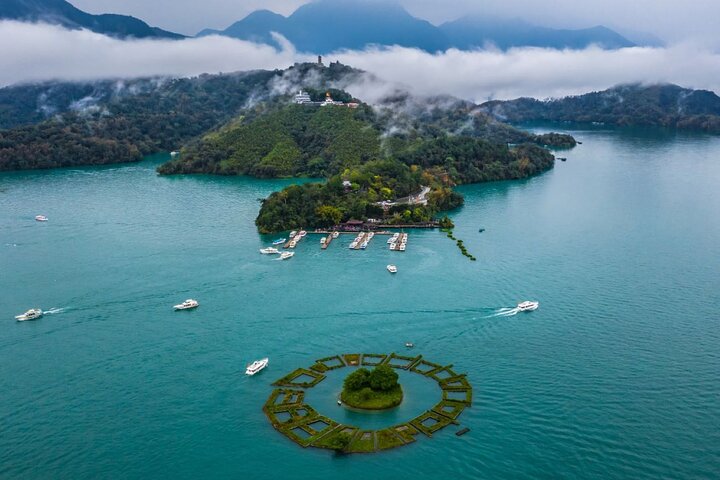 Sun Moon Lake Boat Ticket