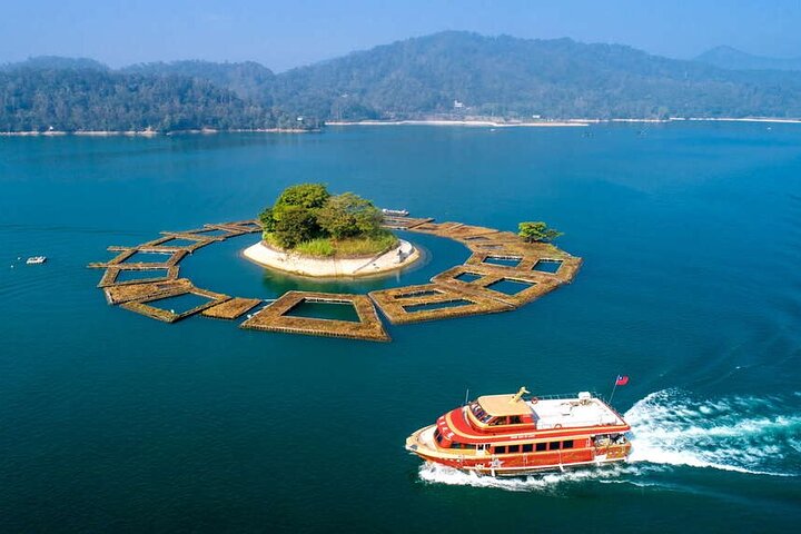 Sun Moon Lake Boat Ticket