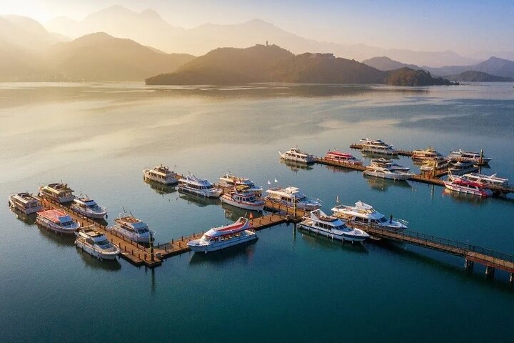 Sun Moon Lake Boat Ticket