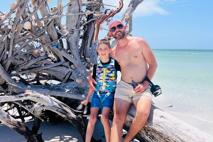 Private Anna Maria Island Boat Tour Snorkeling, Dolphins, Sandbar