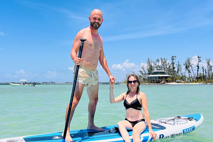 Private Anna Maria Island Boat Tour Snorkeling, Dolphins, Sandbar
