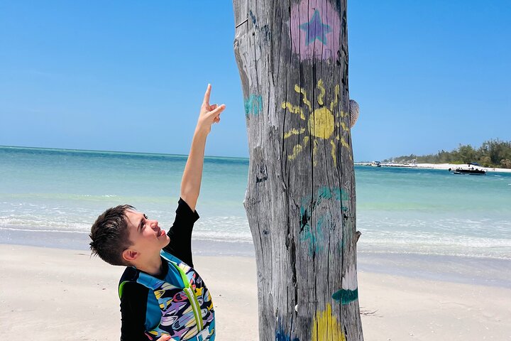 Private Anna Maria Island Boat Tour Snorkeling, Dolphins, Sandbar