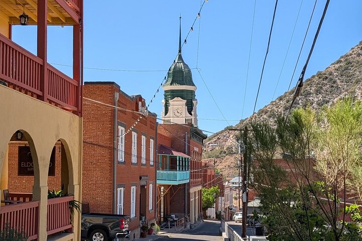 90 minute - Private Jeep Tour Bisbee Architecture History Scenic