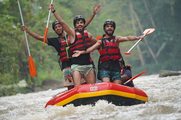 Bali ATV Quad Bike and Water Rafting Include Lunch and Transfer
