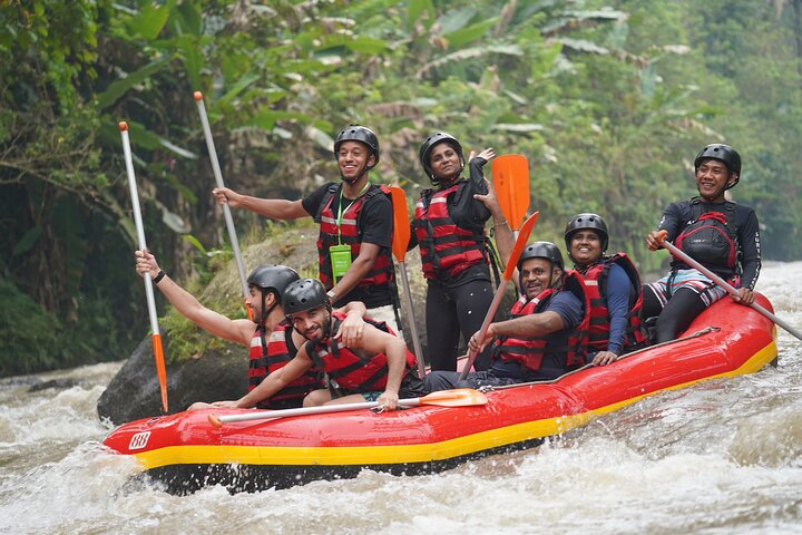 Bali ATV Quad Bike and Water Rafting Include Lunch and Transfer