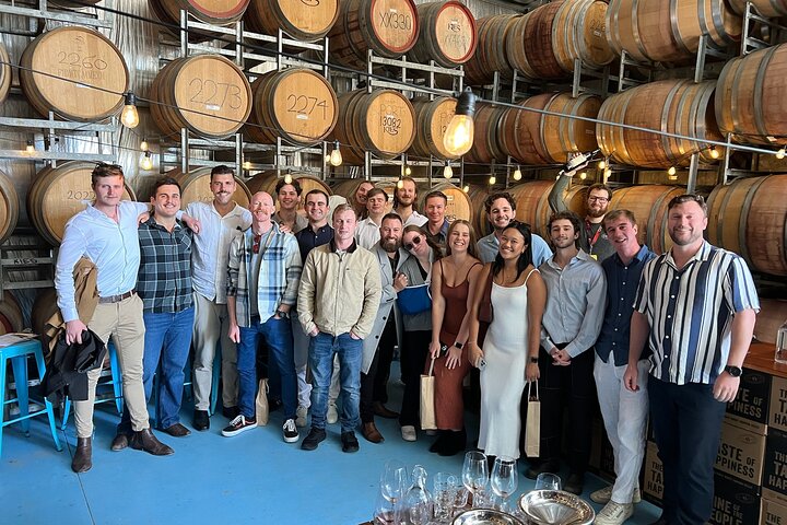 Barossa Wine tour with Lunch, Wine Tastings, Brewery & Chocolate