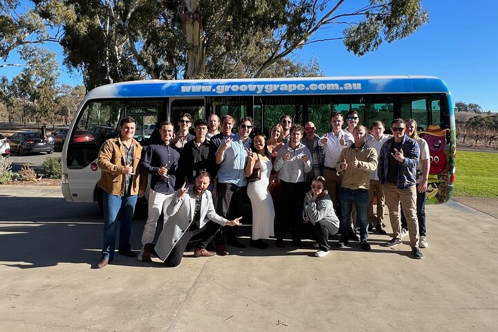 Barossa Wine tour with Lunch, Wine Tastings, Brewery & Chocolate