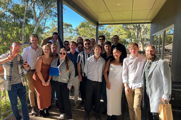 Barossa Wine tour with Lunch, Wine Tastings, Brewery & Chocolate