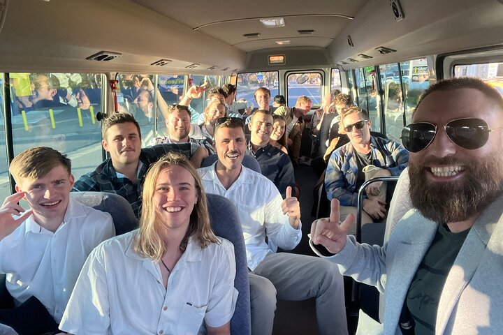 Barossa Wine tour with Lunch, Wine Tastings, Brewery & Chocolate