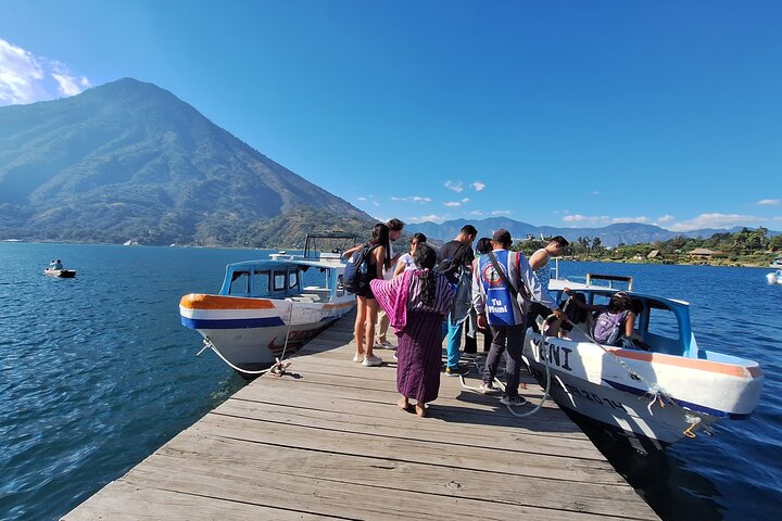 Shuttle One Way from Panajachel to Guatemala city