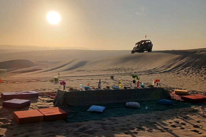 Paracas and Huacachina Exclusive Sunset Picnic Tour