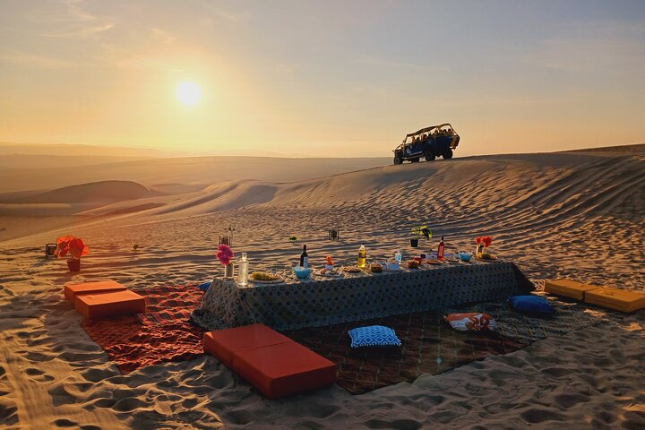 Paracas and Huacachina Exclusive Sunset Picnic Tour