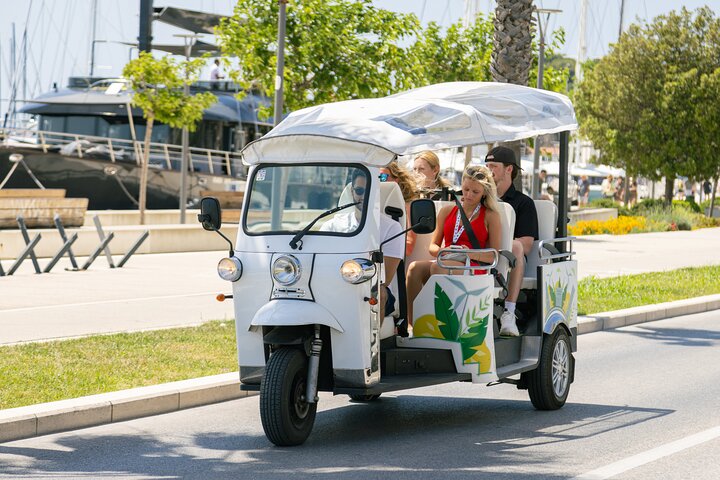 Split Tuk Tuk Tour – Diocletian’s Palace & City Highlights