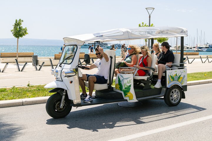 Split Tuk Tuk Tour – Diocletian’s Palace & City Highlights