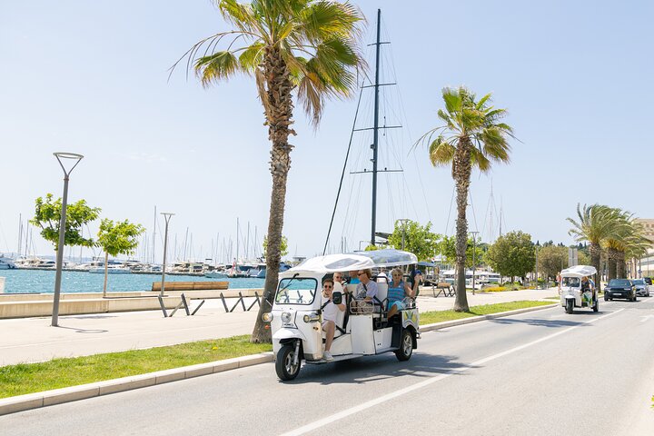 Split Tuk Tuk Tour – Diocletian’s Palace & City Highlights