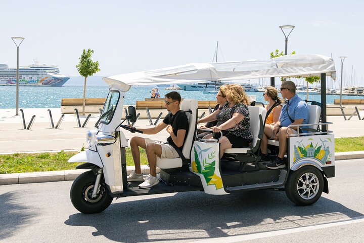 Split Tuk Tuk Tour – Diocletian’s Palace & City Highlights