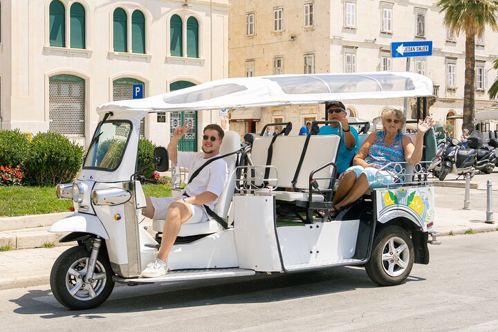 Split Tuk Tuk Tour – Diocletian’s Palace & City Highlights