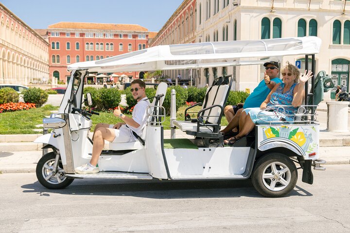 Split Tuk Tuk Tour – Diocletian’s Palace & City Highlights