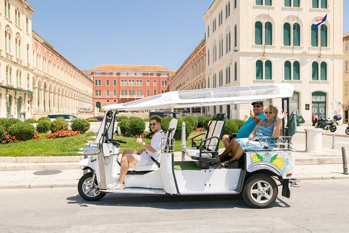 Split Tuk Tuk Tour – Diocletian’s Palace & City Highlights