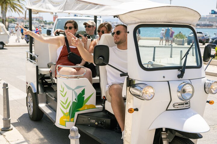 Split Tuk Tuk Tour – Diocletian’s Palace & City Highlights