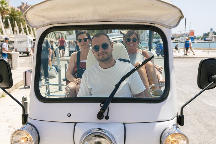 Split Tuk Tuk Tour – Diocletian’s Palace & City Highlights