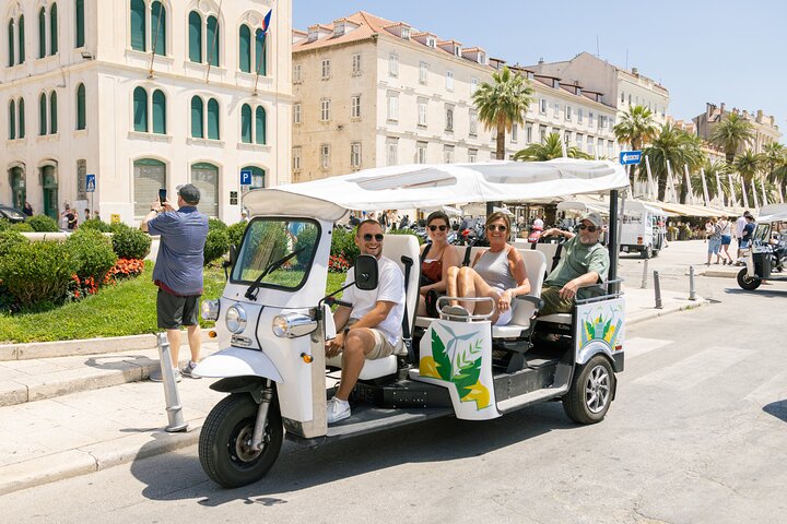 Split Tuk Tuk Tour – Diocletian’s Palace & City Highlights