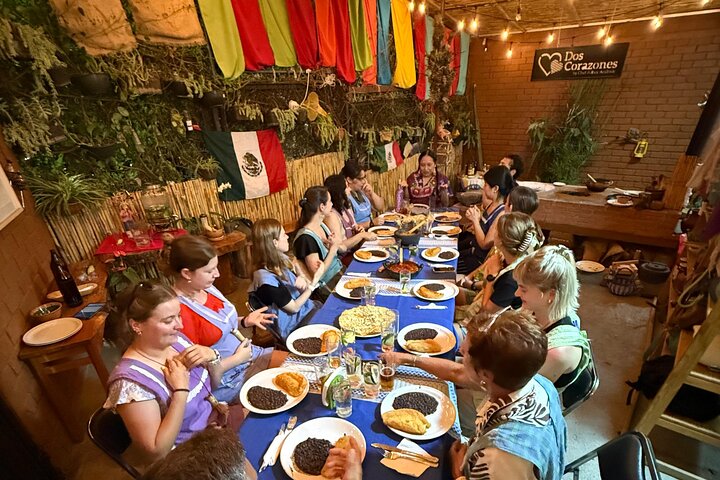 Traditional Oaxaqueña Cooking with Grandma's Recipes