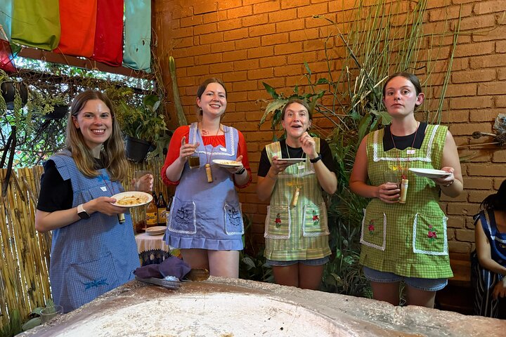 Traditional Oaxaqueña Cooking with Grandma's Recipes