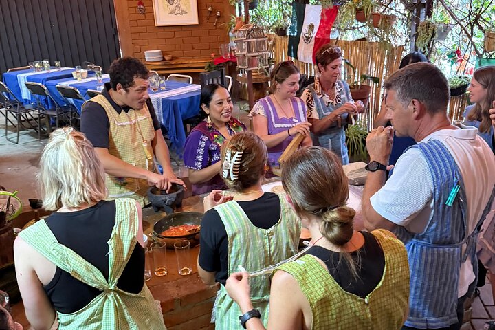 Traditional Oaxaqueña Cooking with Grandma's Recipes