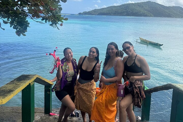 Samoa in a Day: Customizable Tour of Beaches, Waterfalls, Culture