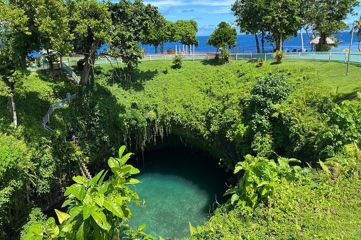Samoa in a Day: Customizable Tour of Beaches, Waterfalls, Culture