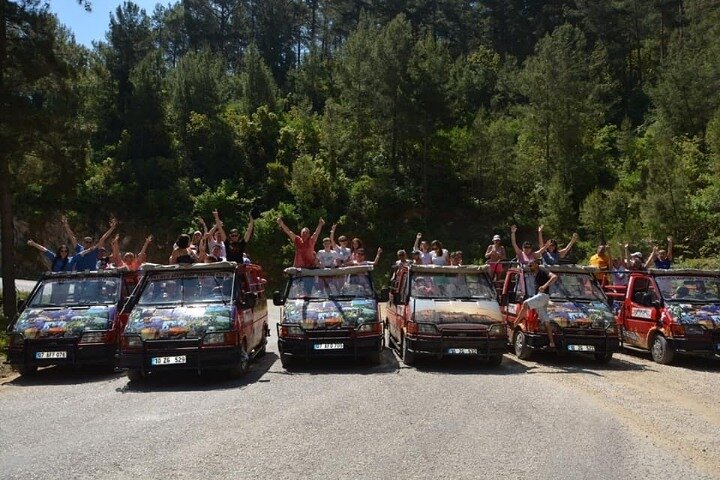 Antalya / Belek : Combo Rafting Quad & Jeep & Zipline ( 4 in 1 )
