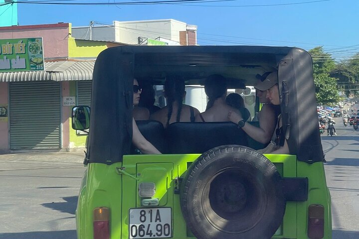 A Mui Ne Group with Jeep tour and Quad Bike ATV with Driver