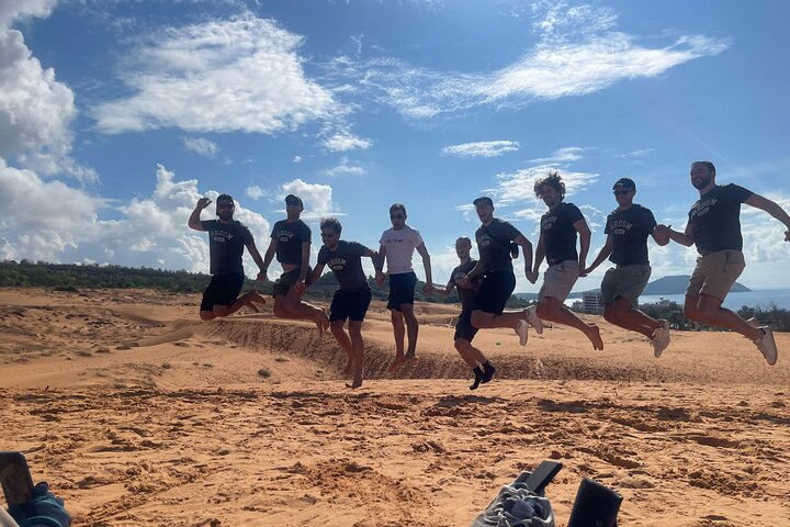 A Mui Ne Group with Jeep tour and Quad Bike ATV with Driver