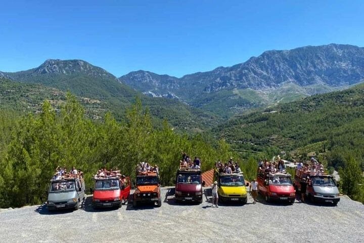 Belek : Super Combo Rafting & Buggy & Jeep & Zipline (4 in 1 )