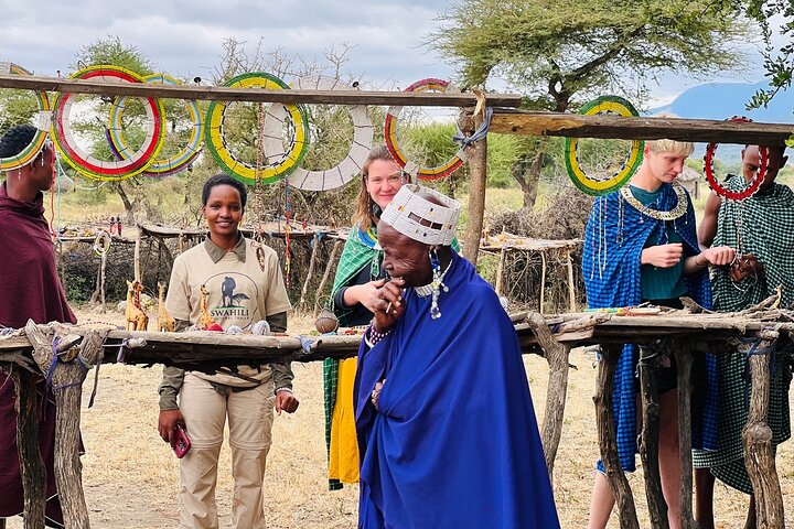 Lake Manyara Maasai Tribe Visit
