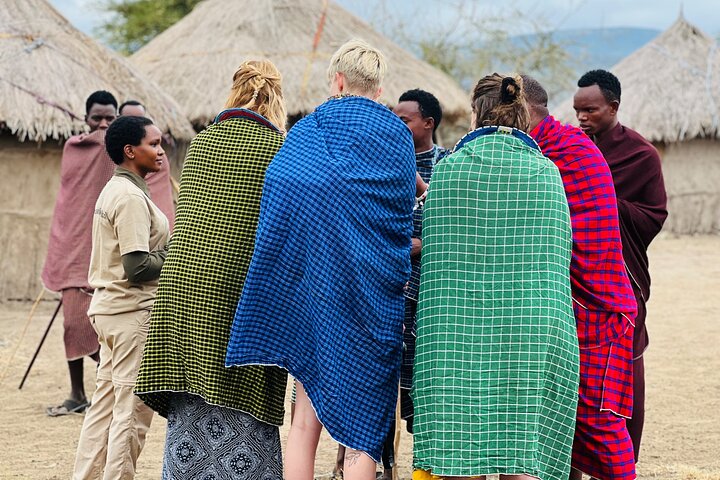 Lake Manyara Maasai Tribe Visit