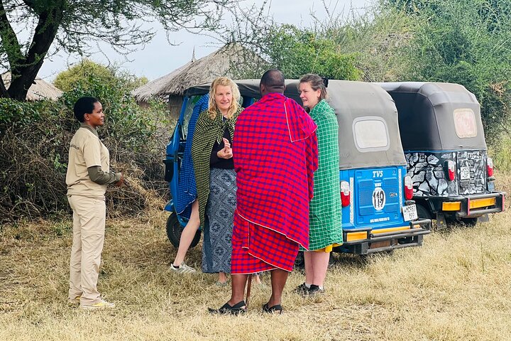 Lake Manyara Maasai Tribe Visit