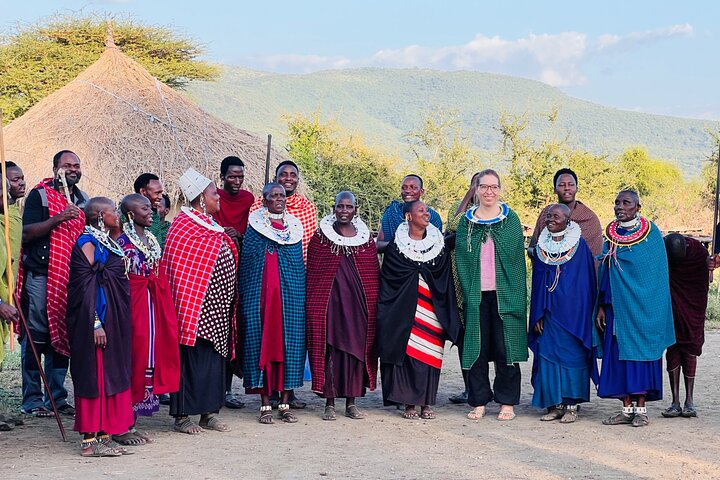 Lake Manyara Maasai Tribe Visit