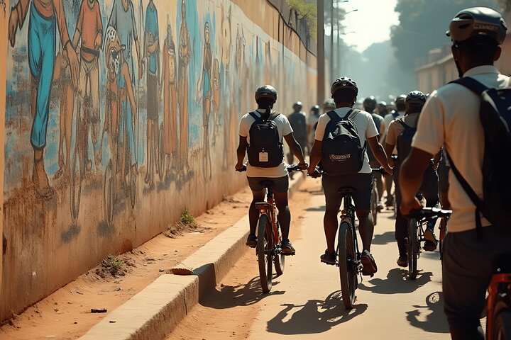 Ouidah full-day electric bike tour EN
