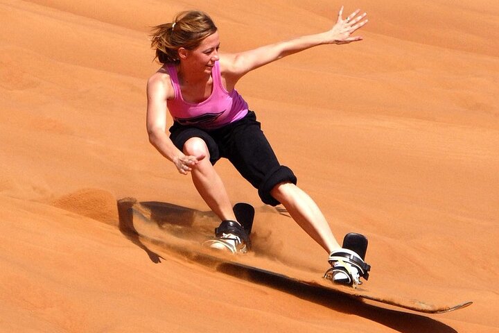 Activity in Quad by the Sahara Dunes